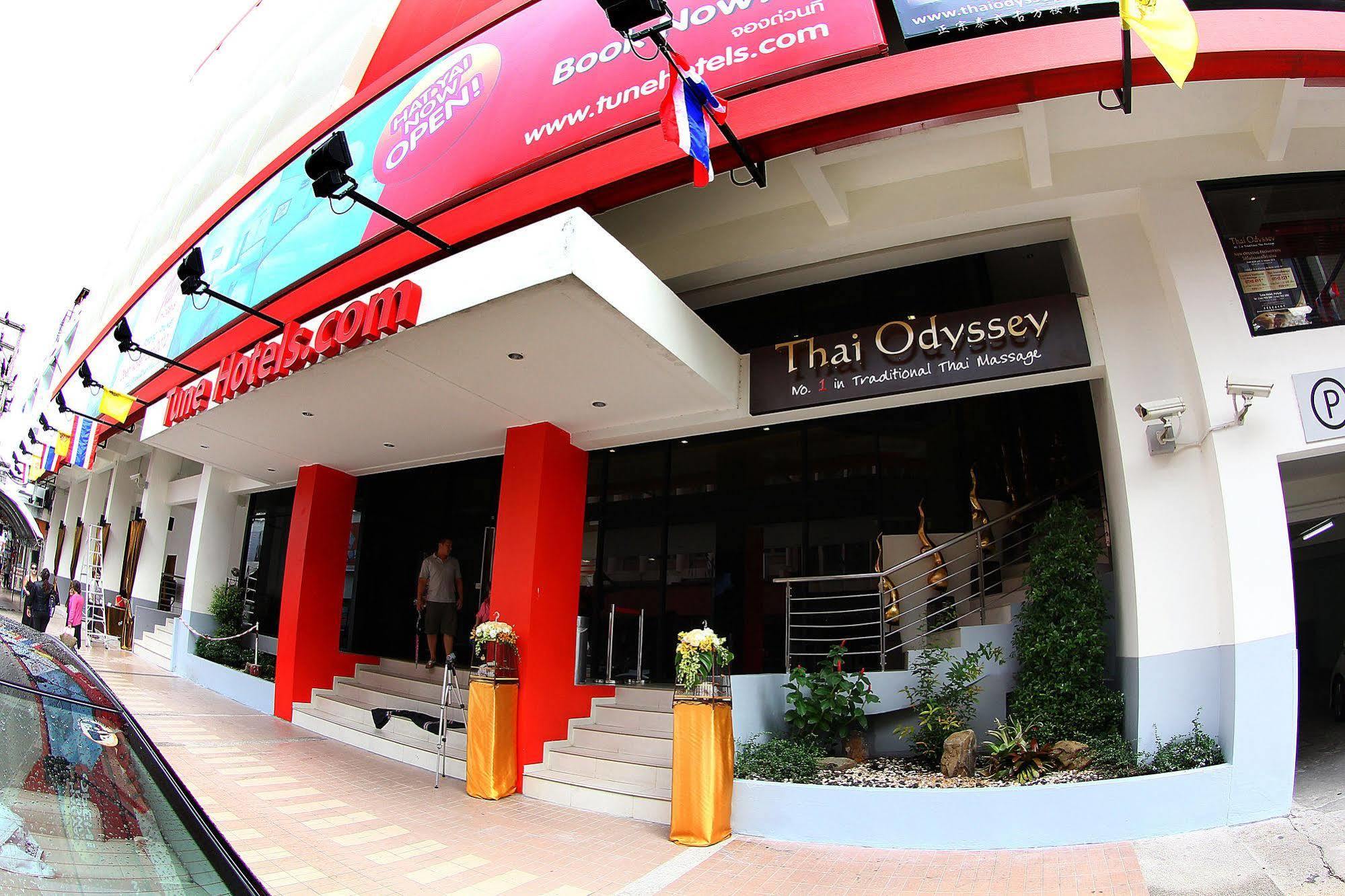 Red Planet Hat Yai Sha Extra Plus Екстериор снимка